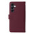 Samsung Galaxy A16 5G BETOPNICE BN-005 2 in 1 Detachable Imitate Genuine Leather Phone Case - Wine Red