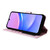 Samsung Galaxy A16 5G Bronzing Painting RFID Leather Phone Case - Pansies