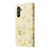 Samsung Galaxy A16 5G Bronzing Painting RFID Leather Phone Case - Yellow Daisy