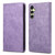 Samsung Galaxy A16 5G Business Solid Color Magnetic RFID Leather Phone Case - Purple