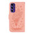 Samsung Galaxy A16 5G Butterfly Rose Embossed Leather Phone Case - Pink Samsung Galaxy A16 5G Butterfly Rose Embossed Leather Phone Case - Pink