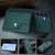 Samsung Galaxy A16 5G Button Card Bag RFID Anti-theft Phone Case - Green