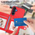 Samsung Galaxy A16 5G Button Card Bag RFID Anti-theft Phone Case - Red