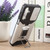 Samsung Galaxy A16 5G Camera Shield Card Slot PC Hybrid TPU Phone Case - Silver