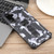 Samsung Galaxy A16 5G Camouflage Armor Kickstand TPU Hybrid PC Magnetic Phone Case - Grey