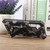 Samsung Galaxy A16 5G Camouflage Armor Kickstand TPU Hybrid PC Magnetic Phone Case - Grey