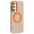 Samsung Galaxy A16 5G Candy Magsafe PC Hybrid TPU Phone Case - Orange