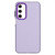 Samsung Galaxy A16 5G Candy PC Hybrid TPU Shockproof Phone Case - Purple Samsung Galaxy A16 5G Candy PC Hybrid TPU Shockproof Phone Case - Purple