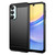 Samsung Galaxy A16 5G Carbon Fiber Brushed Texture TPU Phone Case - Black