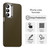 Samsung Galaxy A16 5G Carbon Fiber Series IMD Phone Case - Brown