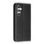 Samsung Galaxy A16 5G Carbon Fiber Texture Magnetic Flip Leather Phone Case - Black