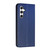 Samsung Galaxy A16 5G Carbon Fiber Texture Magnetic Flip Leather Phone Case - Blue Samsung Galaxy A16 5G Carbon Fiber Texture Magnetic Flip Leather Phone Case - Blue
