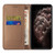 Samsung Galaxy A16 5G Carbon Fiber Texture Magnetic Flip Leather Phone Case - Brown