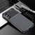 Samsung Galaxy A16 5G Carbon Fiber Texture Shockproof TPU Phone Case - Black
