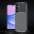 Samsung Galaxy A16 5G Carbon Fiber Texture Shockproof TPU Phone Case - Black