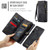 Samsung Galaxy A16 5G CaseMe 008 Detachable Multifunctional Leather Phone Case - Black
