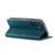 Samsung Galaxy A16 5G CaseMe 013 Multifunctional Horizontal Flip Leather Phone Case - Blue