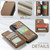 Samsung Galaxy A16 5G CaseMe C22 Card Slots Holder RFID Anti-theft Phone Case - Brown