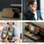Samsung Galaxy A16 5G CaseMe C22 Card Slots Holder RFID Anti-theft Phone Case - Brown