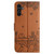 Samsung Galaxy A16 5G Cat Embossing Pattern Leather Phone Case with Lanyard - Brown Samsung Galaxy A16 5G Cat Embossing Pattern Leather Phone Case with Lanyard - Brown