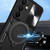 Samsung Galaxy A16 5G CD Texture Sliding Camshield Magnetic Holder Phone Case - Silver