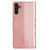 Samsung Galaxy A16 5G Cherry Blossom Butterfly Skin Feel Embossed PU Phone Case - Rose Gold