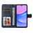 Samsung Galaxy A16 5G Classic Calf Texture Flip Leather Phone Case - Blue Samsung Galaxy A16 5G Classic Calf Texture Flip Leather Phone Case - Blue