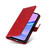 Samsung Galaxy A16 5G Classic Calf Texture Flip Leather Phone Case - Red