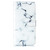 Samsung Galaxy A16 5G Colored Drawing Marble Pattern Leather Phone Case - White Marble