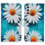 Samsung Galaxy A16 5G Colored Drawing Pattern Leather Phone Case - Daisy