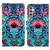 Samsung Galaxy A16 5G Colored Drawing Pattern Leather Phone Case - Mandala