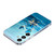 Samsung Galaxy A16 5G Colorful Painting Pattern TPU Phone Case - Blue Butterflies