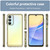 Samsung Galaxy A16 5G Colorful Series Acrylic Hybrid TPU Phone Case - Transparent Grey Samsung Galaxy A16 5G Colorful Series Acrylic Hybrid TPU Phone Case - Transparent Grey