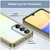 Samsung Galaxy A16 5G Colorful Series Acrylic Hybrid TPU Phone Case - Transparent Grey Samsung Galaxy A16 5G Colorful Series Acrylic Hybrid TPU Phone Case - Transparent Grey