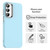 Samsung Galaxy A16 5G Colorful Series Shockproof Phone Case - Blue