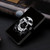 Samsung Galaxy A16 5G Crystal Painted Leather Phone case - Skull