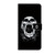 Samsung Galaxy A16 5G Crystal Painted Leather Phone case - Skull
