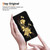 Samsung Galaxy A16 5G Crystal Texture Colored Drawing Leather Phone Case - Gold Butterfly Rose
