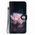 Samsung Galaxy A16 5G Crystal Texture Colored Drawing Leather Phone Case - Purple Peony