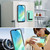 Samsung Galaxy A16 5G CX01 Detachable Magsafe Magnetic Card Bag Phone Case - Mint Green