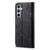 Samsung Galaxy A16 5G Denim Texture Casual Style Horizontal Flip Leather Case - Black Samsung Galaxy A16 5G Denim Texture Casual Style Horizontal Flip Leather Case - Black