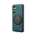 Samsung Galaxy A16 5G Denior A14 Skin Feel Rotating Holder MagSafe Phone Case - Blue