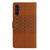 Samsung Galaxy A16 5G Diamond Embossed Skin Feel Leather Phone Case - Brown