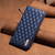 Samsung Galaxy A16 5G Diamond Lattice Magnetic Leather Flip Phone Case - Blue
