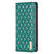 Samsung Galaxy A16 5G Diamond Lattice Magnetic Leather Flip Phone Case - Green