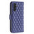 Samsung Galaxy A16 5G Diamond Lattice Wallet Flip Leather Phone Case - Blue