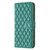 Samsung Galaxy A16 5G Diamond Lattice Wallet Flip Leather Phone Case - Green