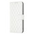 Samsung Galaxy A16 5G Diamond Lattice Wallet Flip Leather Phone Case - White Samsung Galaxy A16 5G Diamond Lattice Wallet Flip Leather Phone Case - White