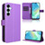 Samsung Galaxy A16 5G Diamond Texture Leather Phone Case - Purple