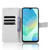 Samsung Galaxy A16 5G Diamond Texture Leather Phone Case - White
